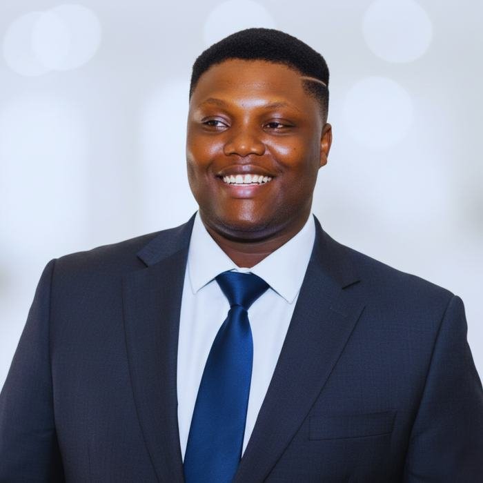 Portrait professionnel d'Ulysse VODOUNON